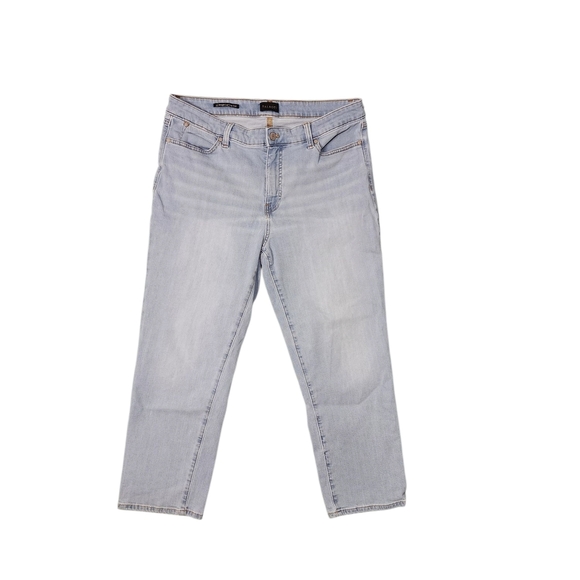 Talbots Straight Leg Crop Jeans - Picture 1 of 4